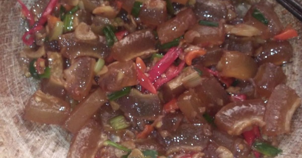 Resep Eseng Cecek (Kulit Sapi) oleh Iqro' El Hasanah - Cookpad