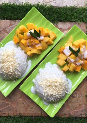 Foto resep Mango sticky rice