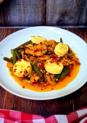 Foto resep Tauco Udang Medan