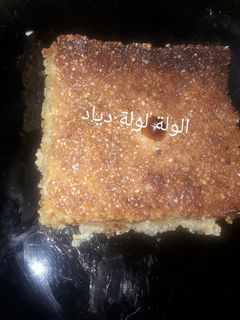 صورة لوصفة قلب اللوز دون حليب او لبن