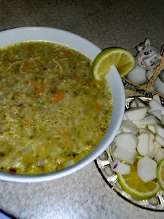 عکسی از دستور سوپ شلغم