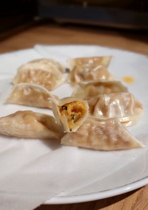 Foto resep Mengukus Dimsum / Dumpling Pakai Microwave