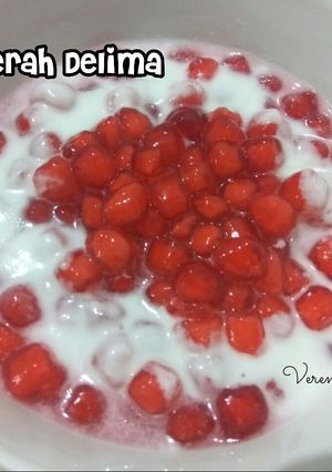 Foto resep Es Merah Delima