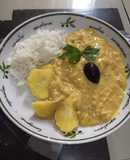 Ají de gallina o de pollo
