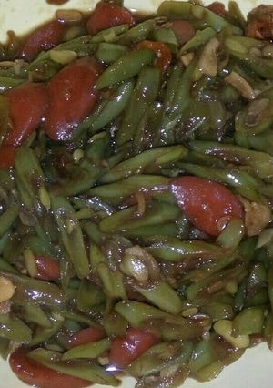 Foto resep Tumis BuSis (Buncis + Sosis)