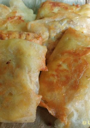 Foto resep Martabak Tahu Daging Giling