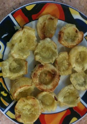Una foto de Canastitas de boniato rellenos