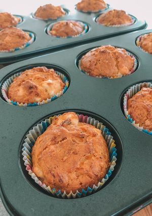 Φωτογραφία της συνταγής Αλμυρά muffins