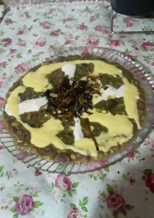 عکسی از دستور آش رشته مادرجون پز