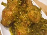 Ayam Cabe Ijo Praktis
