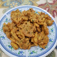 Besan ke pakore A picture of Besan ke pakore.