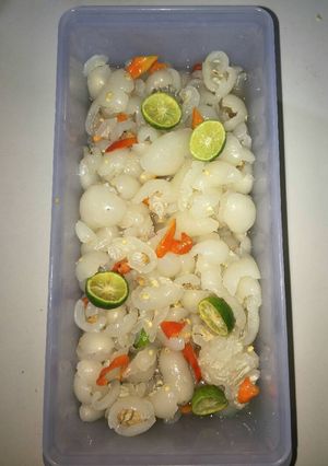 Foto resep Manisan Rambutan pedas
