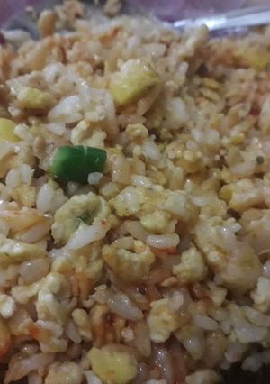 Foto resep Nasi Goreng Dadar Orak-Orik