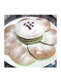 Foto resep Pancake Pandan Fluffy