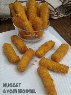 Foto resep Nugget Ayam Wortel