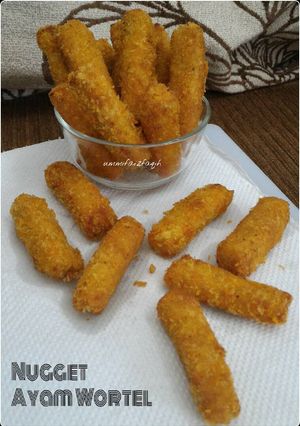 Foto resep Nugget Ayam Wortel