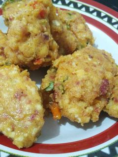 Foto resep Perkedel Tahu Korned