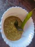 मीठी नीम की चटनी (meethi neem ki chutney recipe in Hindi)