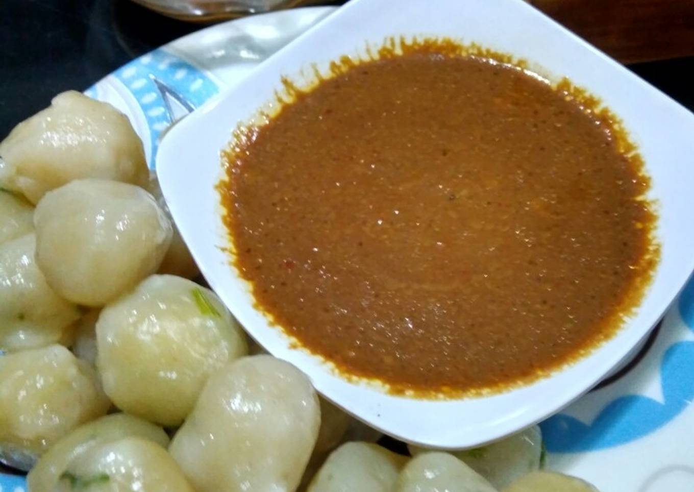 Cilok Bumbu Sate