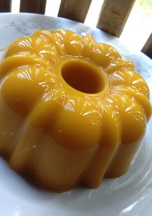 Foto resep Puding Labu Kuning a.k.a Puding Perenggi