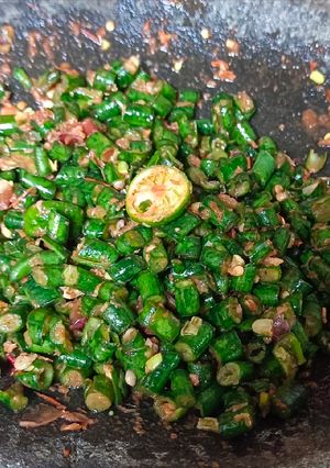 Foto resep Rujak kacang panjang