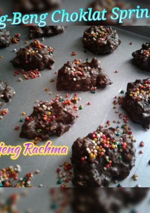 Foto resep 🍫Beng-Beng Choklat Sprinkle