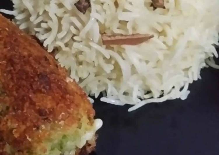 Recipe of Super Quick Homemade Chicken cheese cutlet