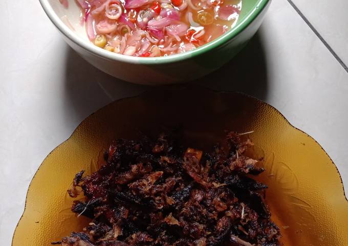 Resep Suwir Tongkol Sambal Matah Oleh Yayue Eka Cookpad