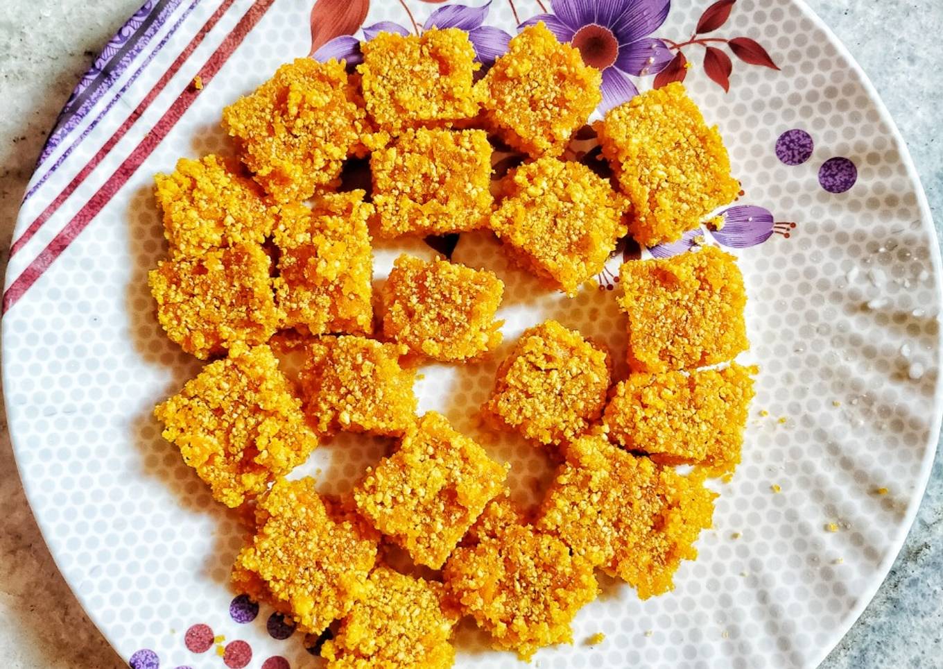 Gajar Ke Barfi