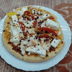 A picture of Paneer Pizza.
