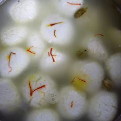 A picture of Rasgulla.
