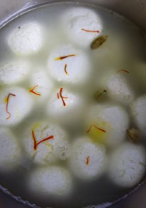 A picture of Rasgulla.