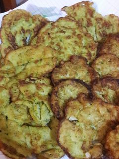 صورة لوصفة عجة بالبيض والبقدونس