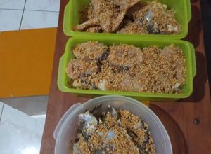 Foto resep Olahan iwak Pakasam/iwak wadi/ iwak samu khas Kalimantan