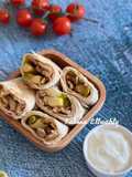 سندوتشات شاورما الدجاج