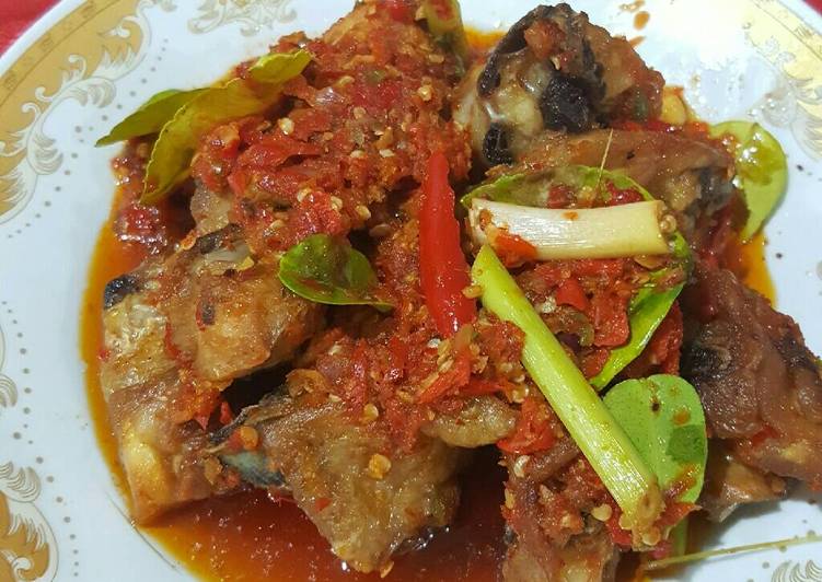 Cara Gampang Menyiapkan Ayam sambal daun jeruk yang Sempurna