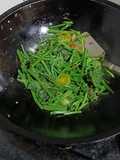 Tumis Daun Labu