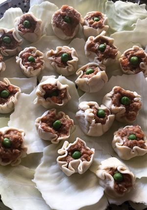 Foto di Ravioli cinesi al vapore
