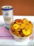 Solar Peppered Plantain Chips