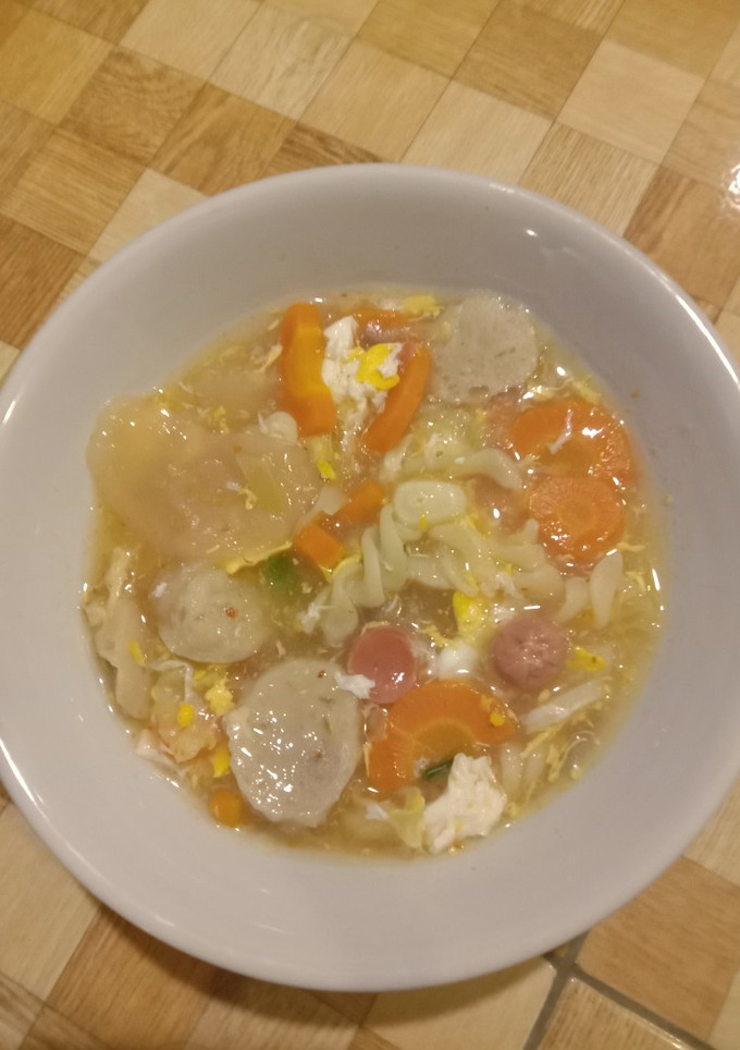 Foto resep Seblak adanya