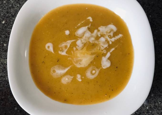 Recipe of Any-night-of-the-week Butternut squash soup