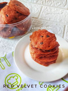 Foto resep Red Velvet Cookies