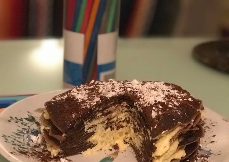 Layer cake aka pancake