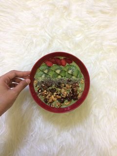 Foto resep Green Smoothies Bowl