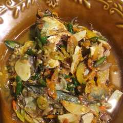 รูปของ Ikan asin Peda cabe Mercon