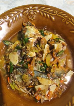 Foto resep Ikan asin Peda cabe Mercon