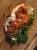 Kimchi Spring Rolls