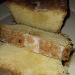 Una foto de Budín de limón