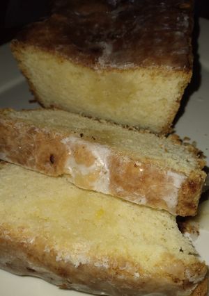 Una foto de Budín de limón