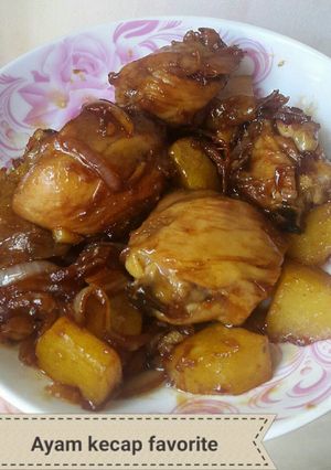 Foto resep Ayam kecap favorite